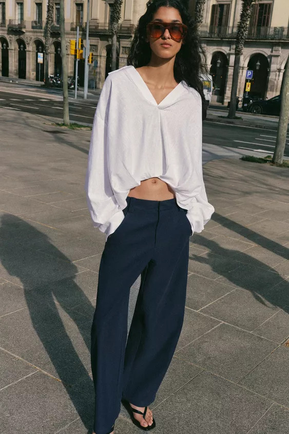 BARREL PANTS | Zara Canada