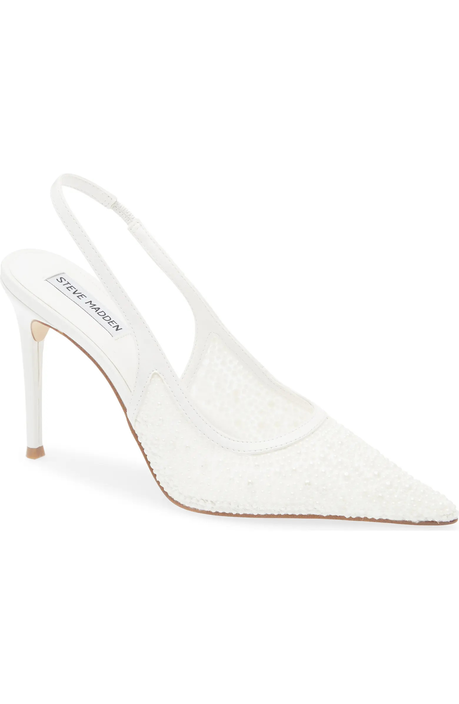 Reyes Pointed Toe Slingback Pump (Women) | Nordstrom