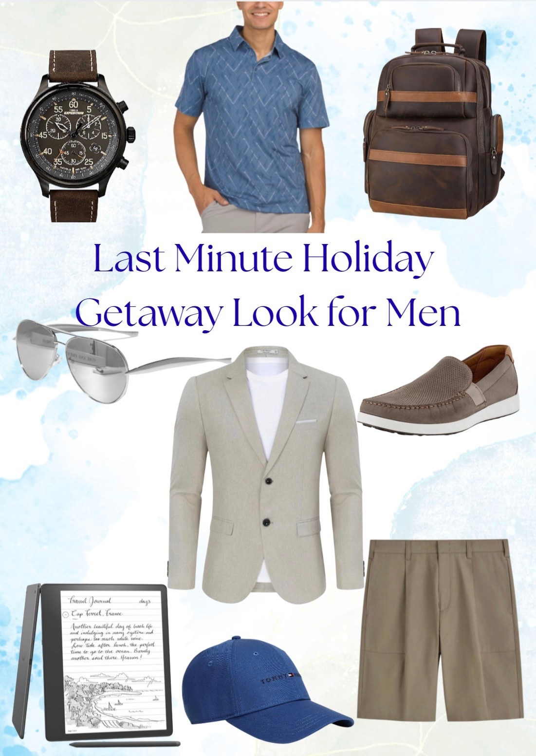 Last minute holiday getaway? These effortless men’s travel looks go from airport to dinner without missing a beat. Lightweight layers, comfortable shoes, and classic neutrals make packing easy - even if you’re leaving tomorrow. ✈️🌴🌴

#LTKMens #LTKHoliday #LTKTravel