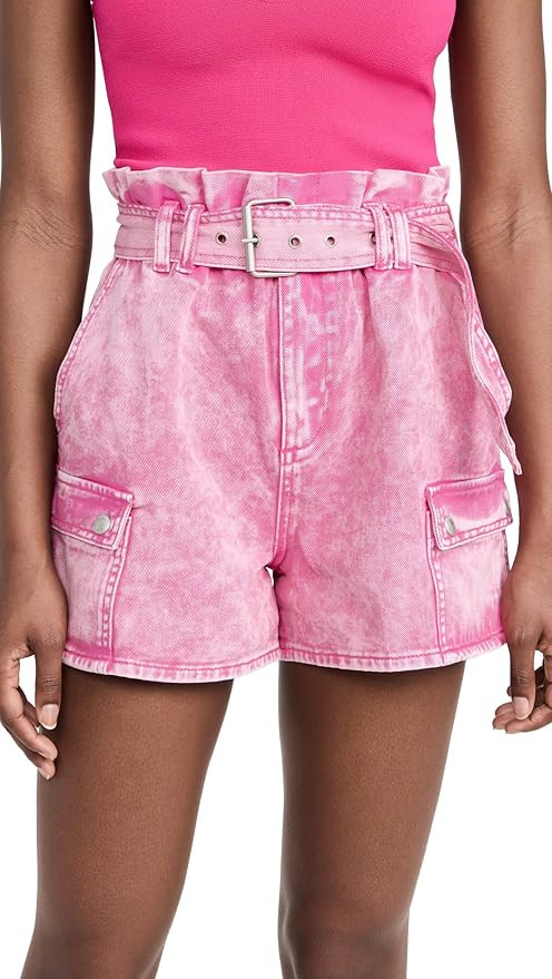 [BLANKNYC] Women's Raspberry Sorbet Shorts | Amazon (US)