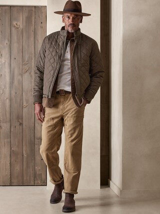 Diamond Quilted Jacket | Banana Republic Factory