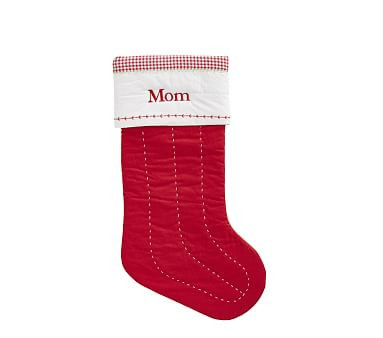 Quilted Christmas Stocking Collection | Pottery Barn Kids | Pottery Barn Kids