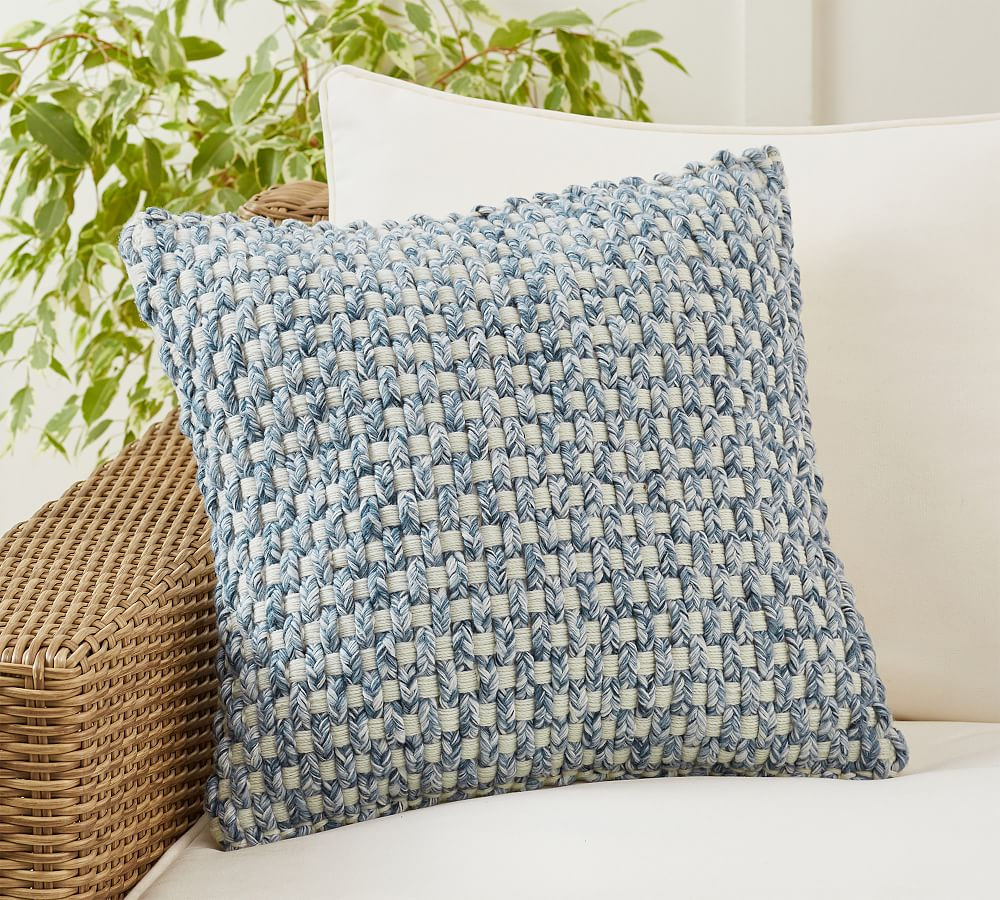 Cadyn Outdoor Pillow | Pottery Barn (US)