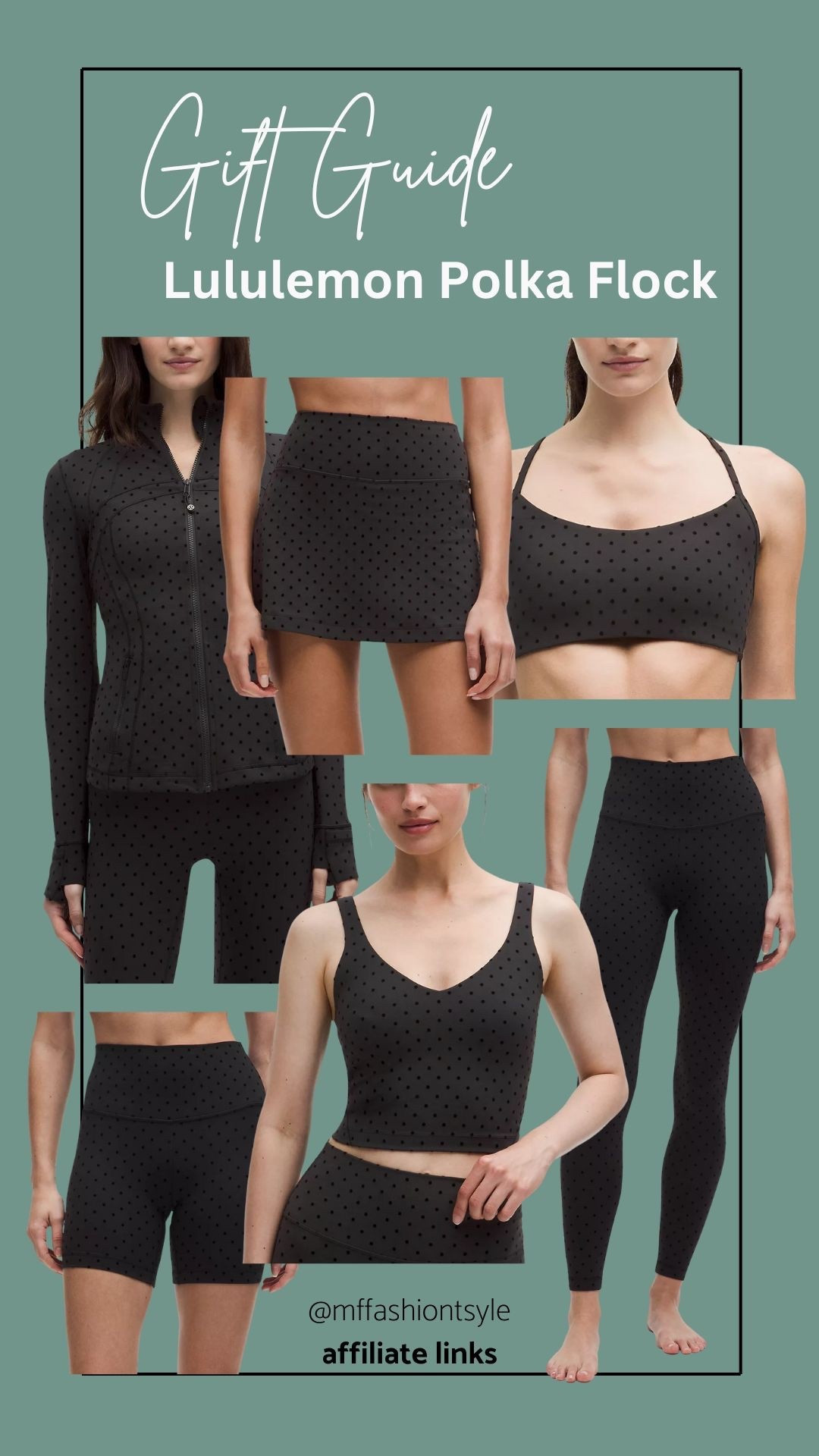 Gift Guide ~ Lululemon Polka Flock Collection 🎁

#LTKgiftguide #LTKfitness #LTKholiday