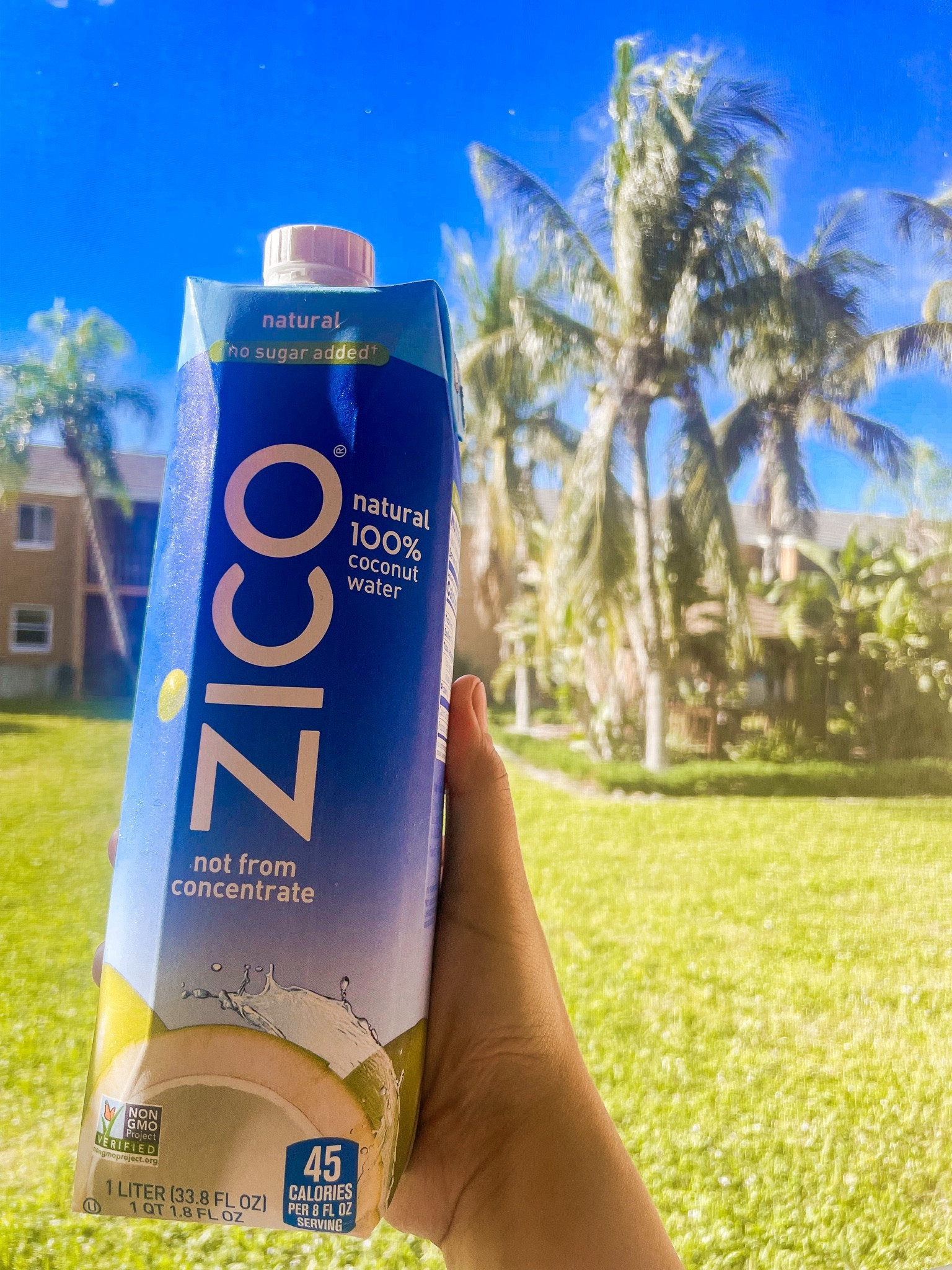 Hydrate your thirst for life with Zico 100% Coconut Water. No Sugar Added! 


#LTKtravel #LTKhome #LTKfitness