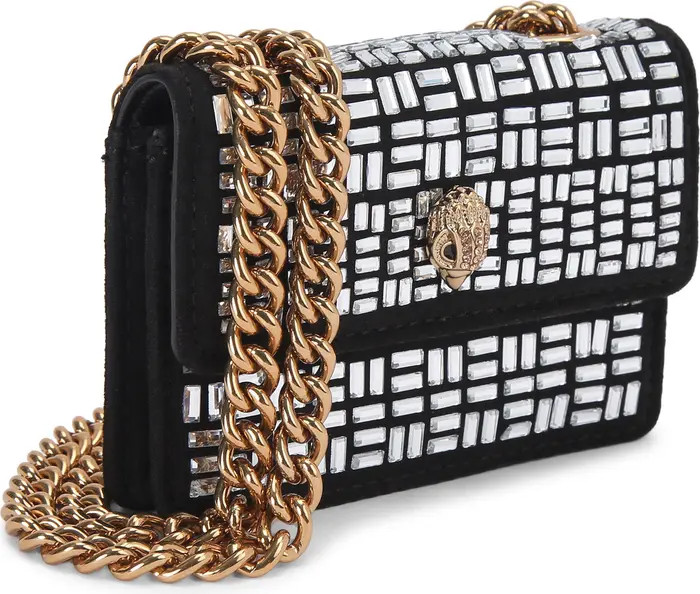 Kurt Geiger London Micro Kensington Faux Leather Crossbody Bag | Nordstrom | Nordstrom