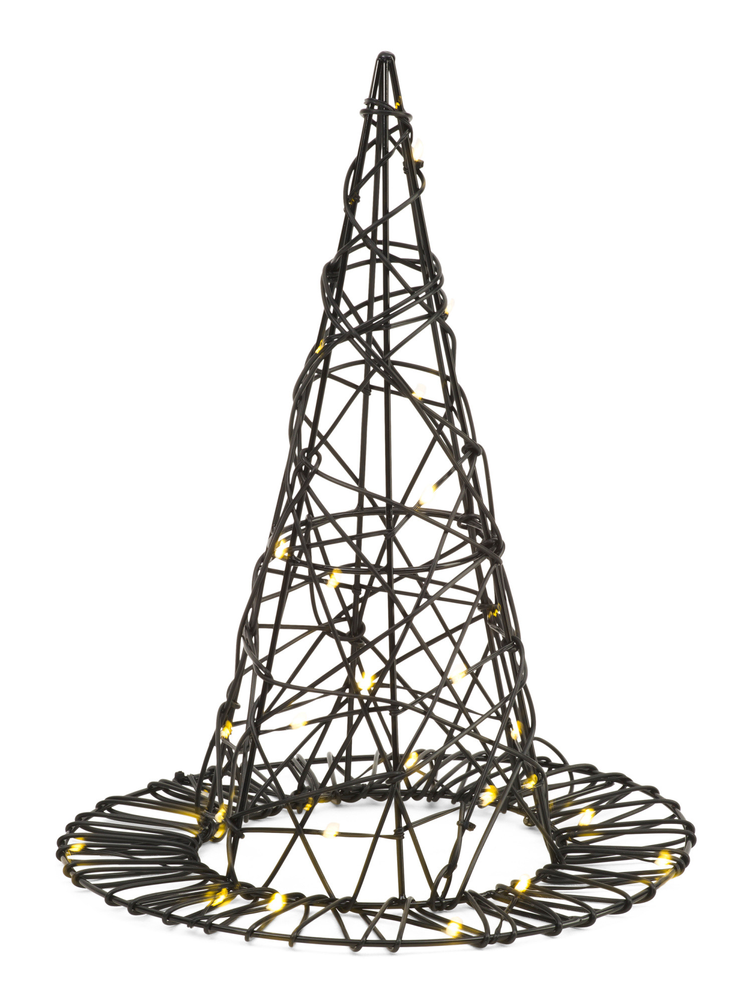 11.5x15 Outdoor Safe Led Lighted Witch Hat | Halloween | Marshalls | Marshalls
