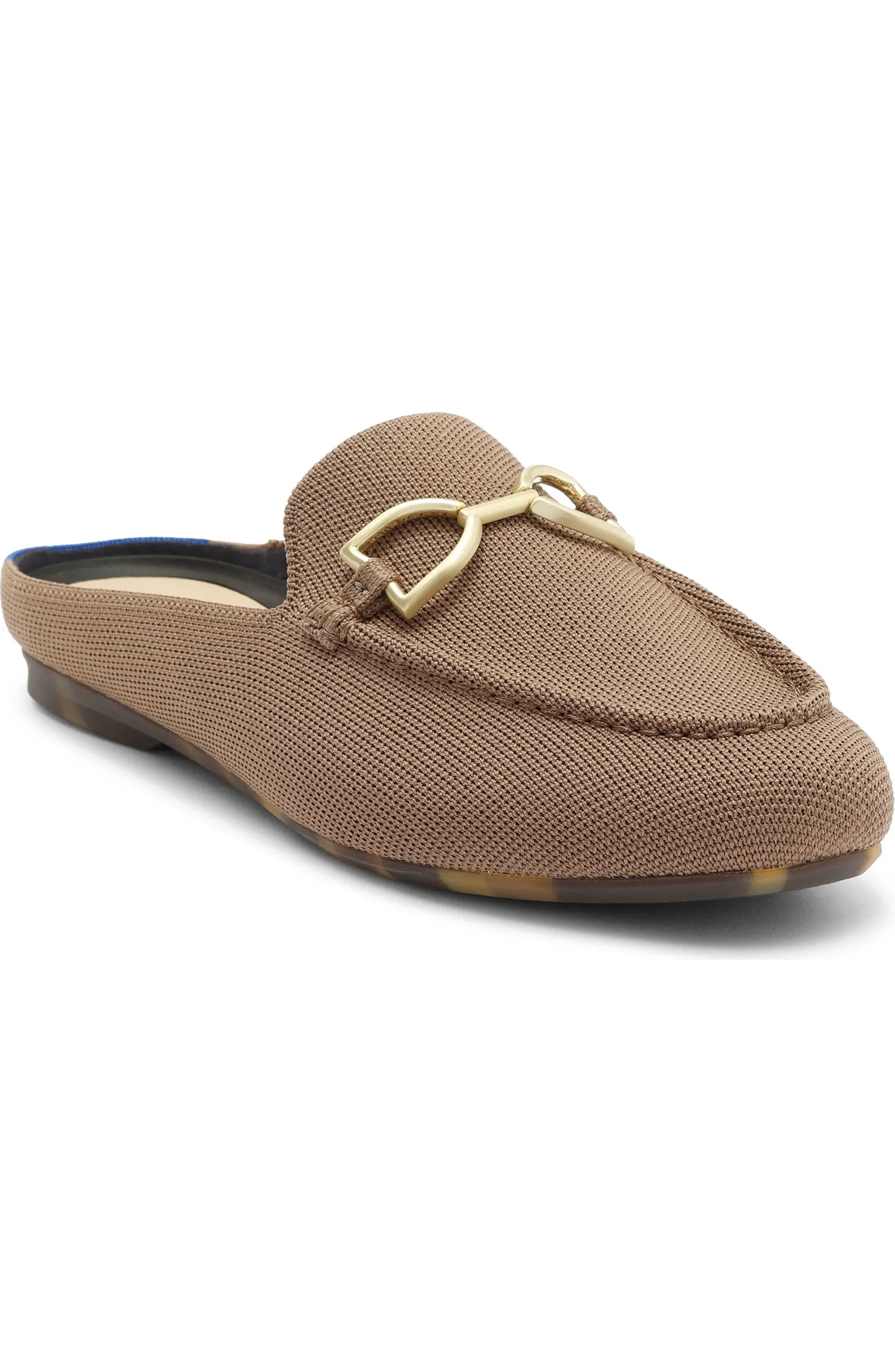 Double Bit Bouclé Loafer Mule (Women) | Nordstrom