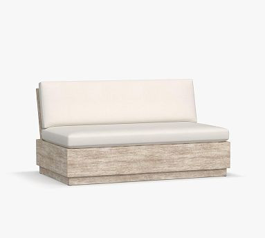 Indio Eucalyptus Modern Platform Modular Set | Pottery Barn (US)