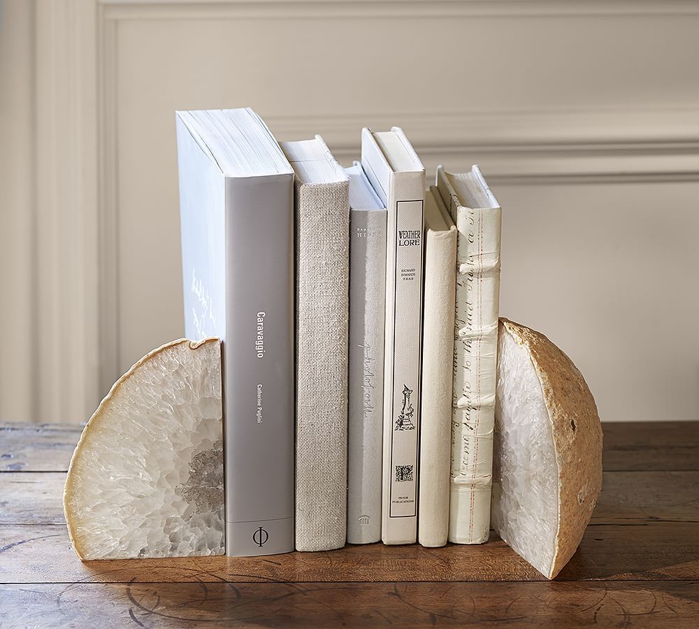Geode Bookends, Set of 2 | Pottery Barn (US)
