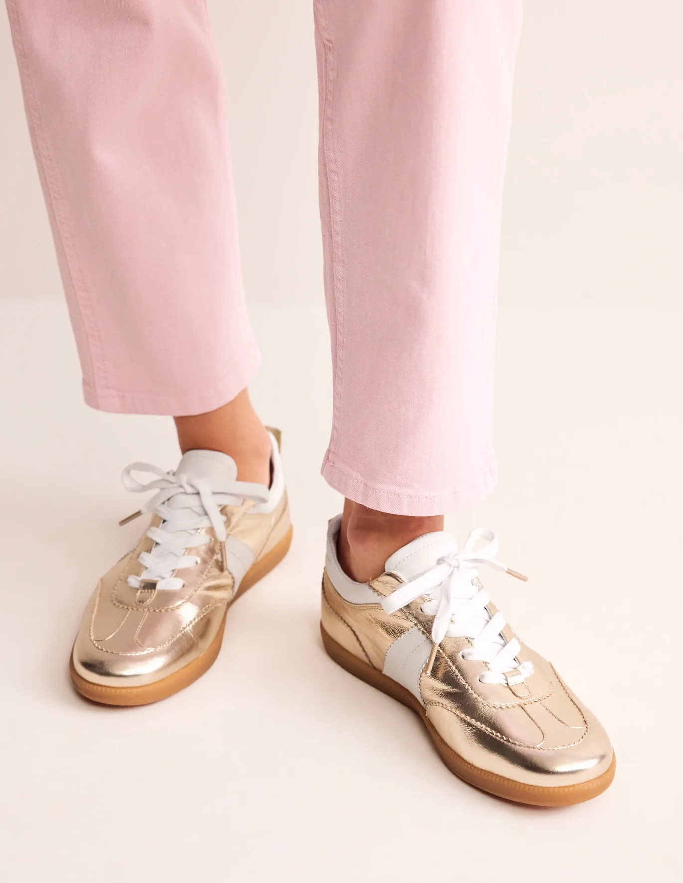 Erin Retro Tennis Sneakers | Boden (US)