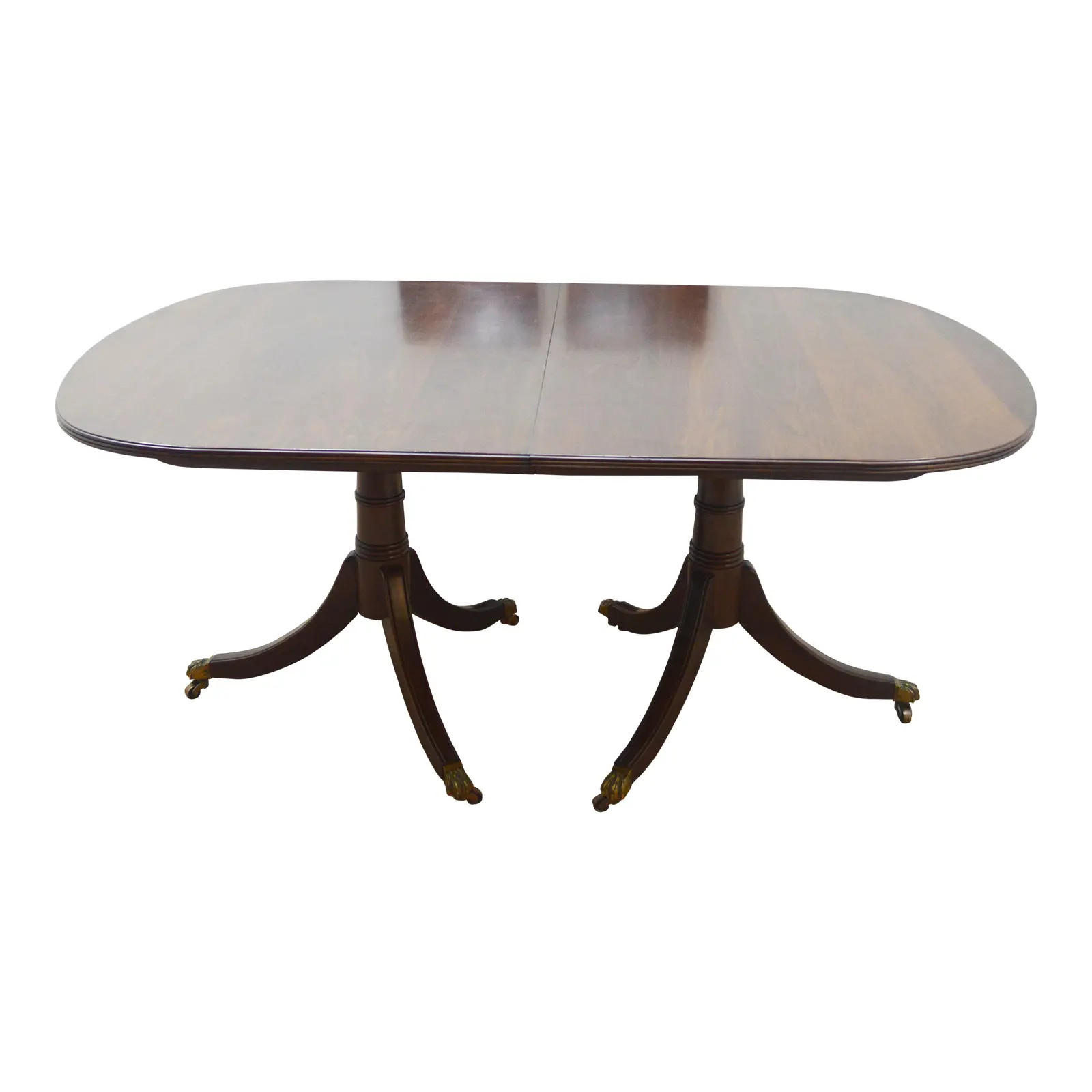 Stickley Cherry Dining Table | Chairish