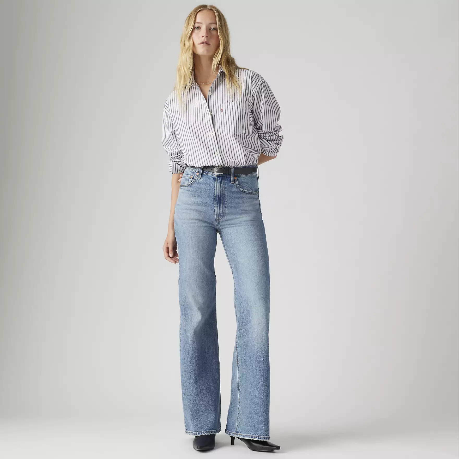 Ribcage Bell Jeans | Levi's UK