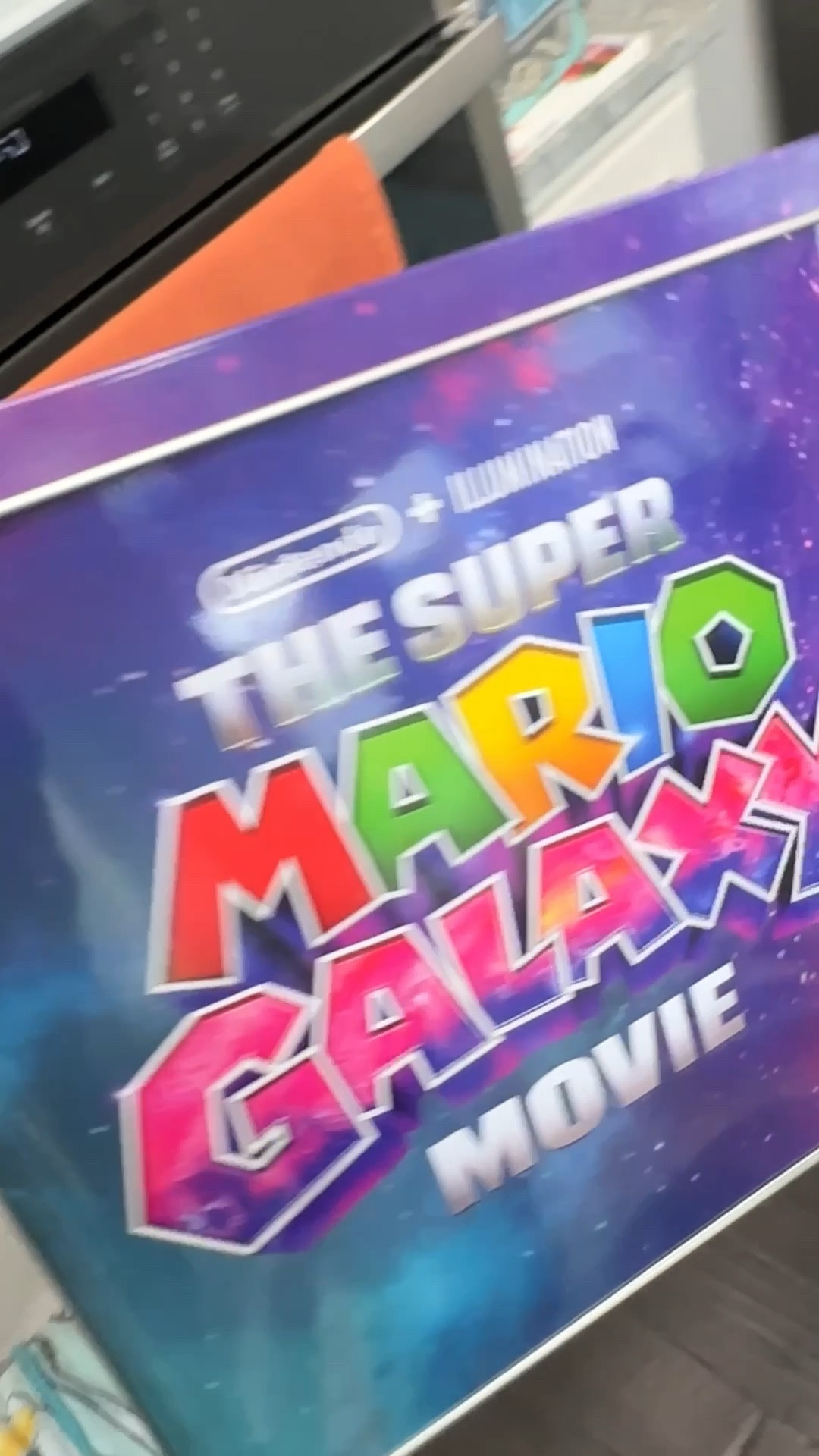 The Super Mario Galaxy Movie is out! Most theaters sold out of the popcorn buckets the first day. I found these popcorn buckets. #thesupermariogalaxymovie #mariogalaxy #popcornbuckets #popcorn 
