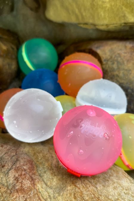 These reusable water balloons are a hit with kids and adults! Click for the cheapest price 

#LTKfamily #LTKswim #LTKhome