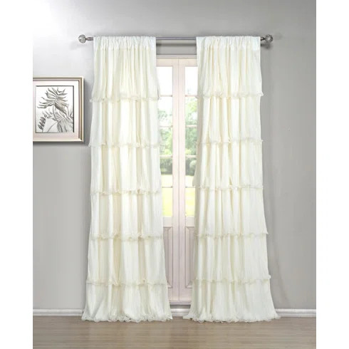 Festival Single Curtain Panel | Wayfair North America