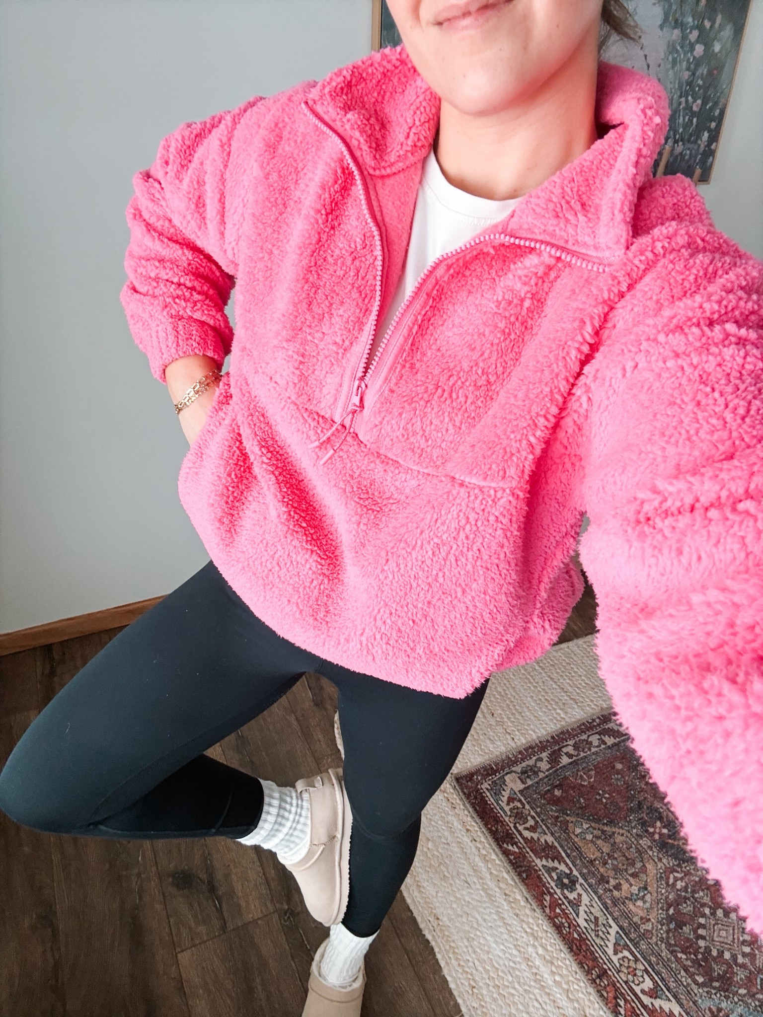 Under $10 fleece from Walmart!

#LTKValentine #LTKootd #LTKmomlife