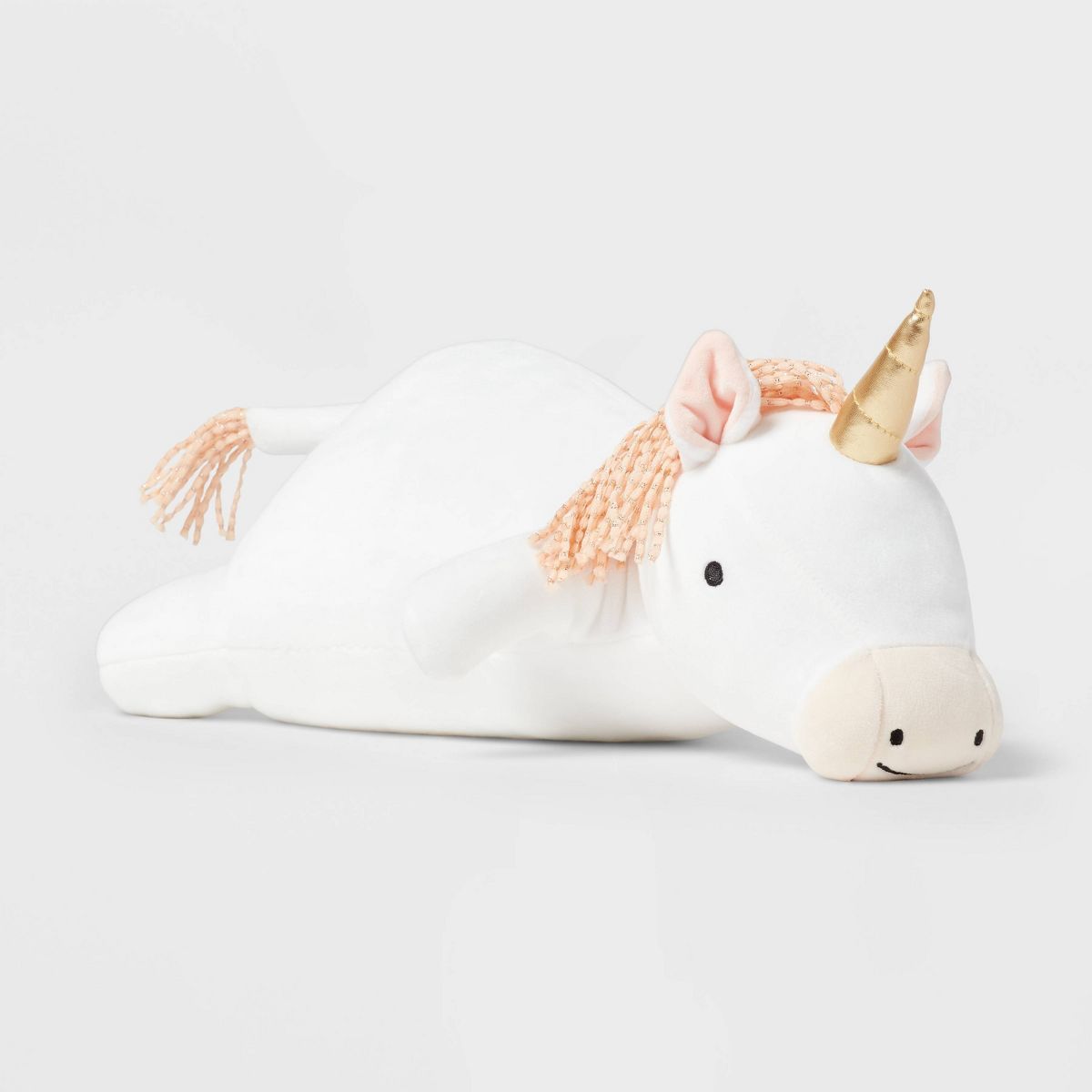 Unicorn Weighted Plush Kids' Throw Pillow - Pillowfort™ | Target