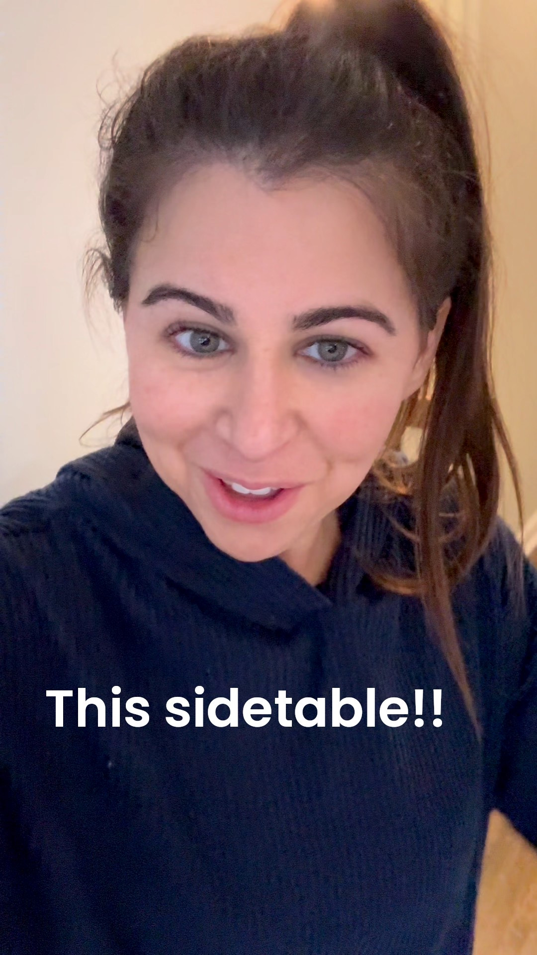 This side table from wayfair came fully assembled!!!!! And the quality is way better than I expected!!! 

#LTKmomlife #LTKHome #LTKKids