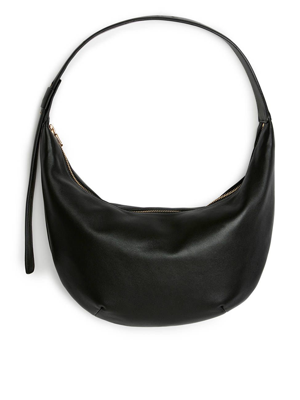 Mid Size Curved Shoulder Bag | ARKET
