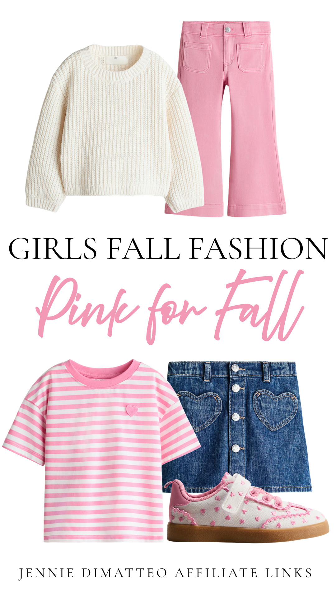 Pink for fall 🎀🍂 The cutest little girl outfits for transitioning into the season! Loving all the pink, denim & cozy details 💕

#GirlsFallFashion #FallFashion #KidsFashion #GirlsFashion #FallOutfits #PinkOutfits #KidsStyle #FallStyle #LTKKids #LTKFamily #LTKFinds #BackToSchoolStyle 

 #LTKootd #LTKBaby #LTKKids