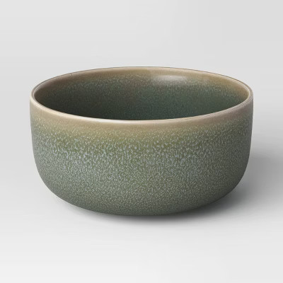 Stoneware Tilley Cereal Bowl Olive Green - Threshold™ | Target