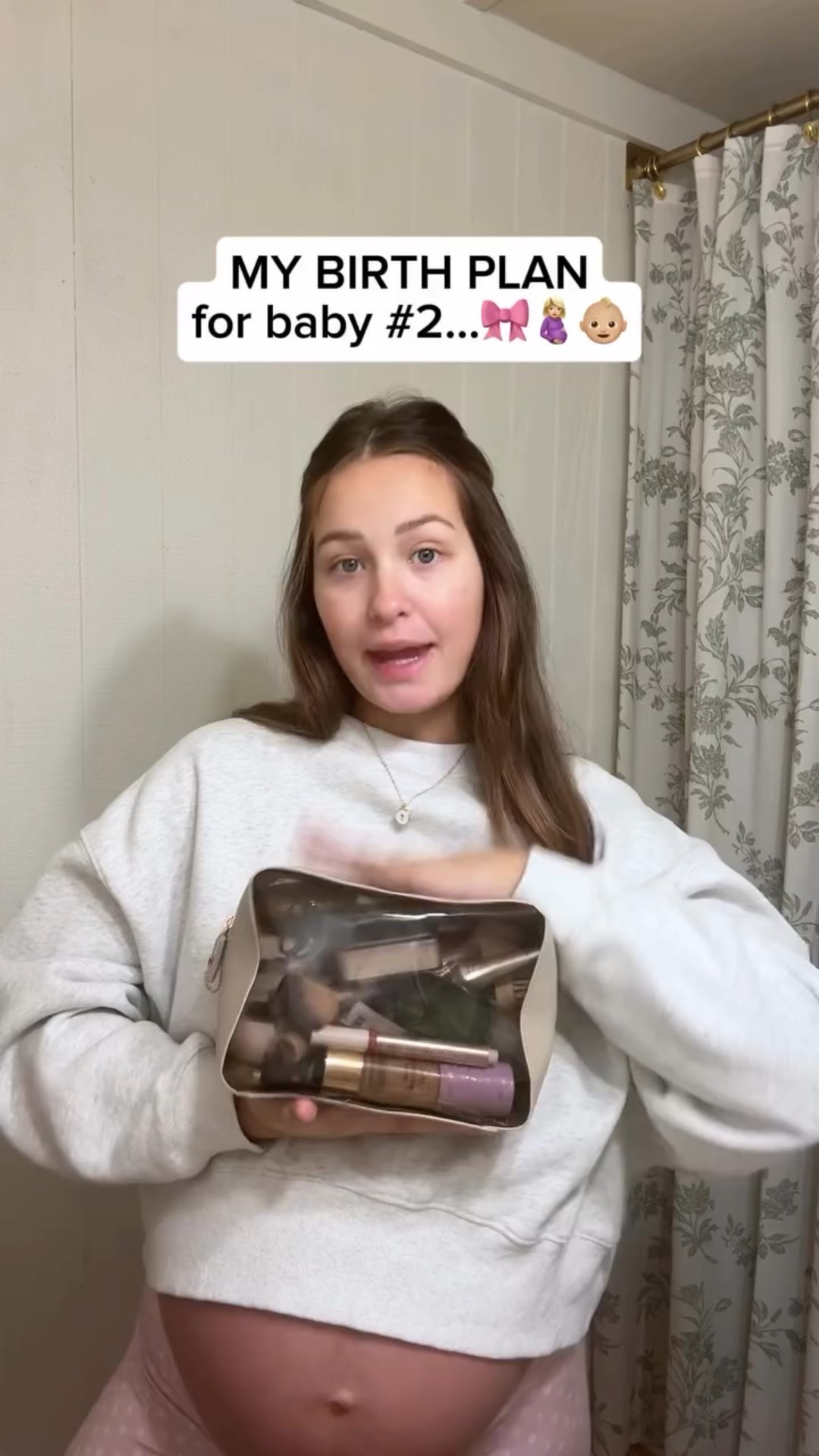 GRWM while we talk my birth plan for baby #2 🎀👶🏼

#LTKStyleTip #LTKBaby