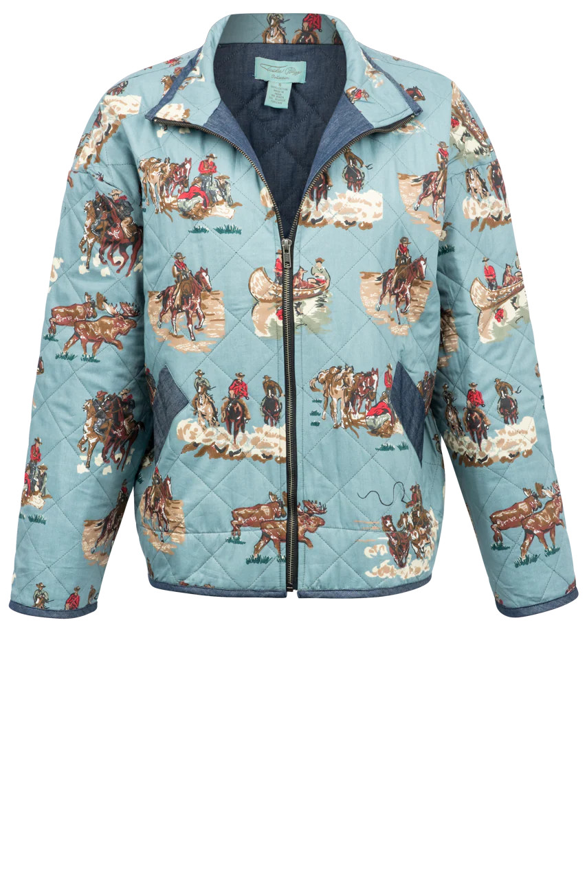 Tasha Polizzi Western Quilted Settler Jacket | Pinto Ranch | Pinto Ranch