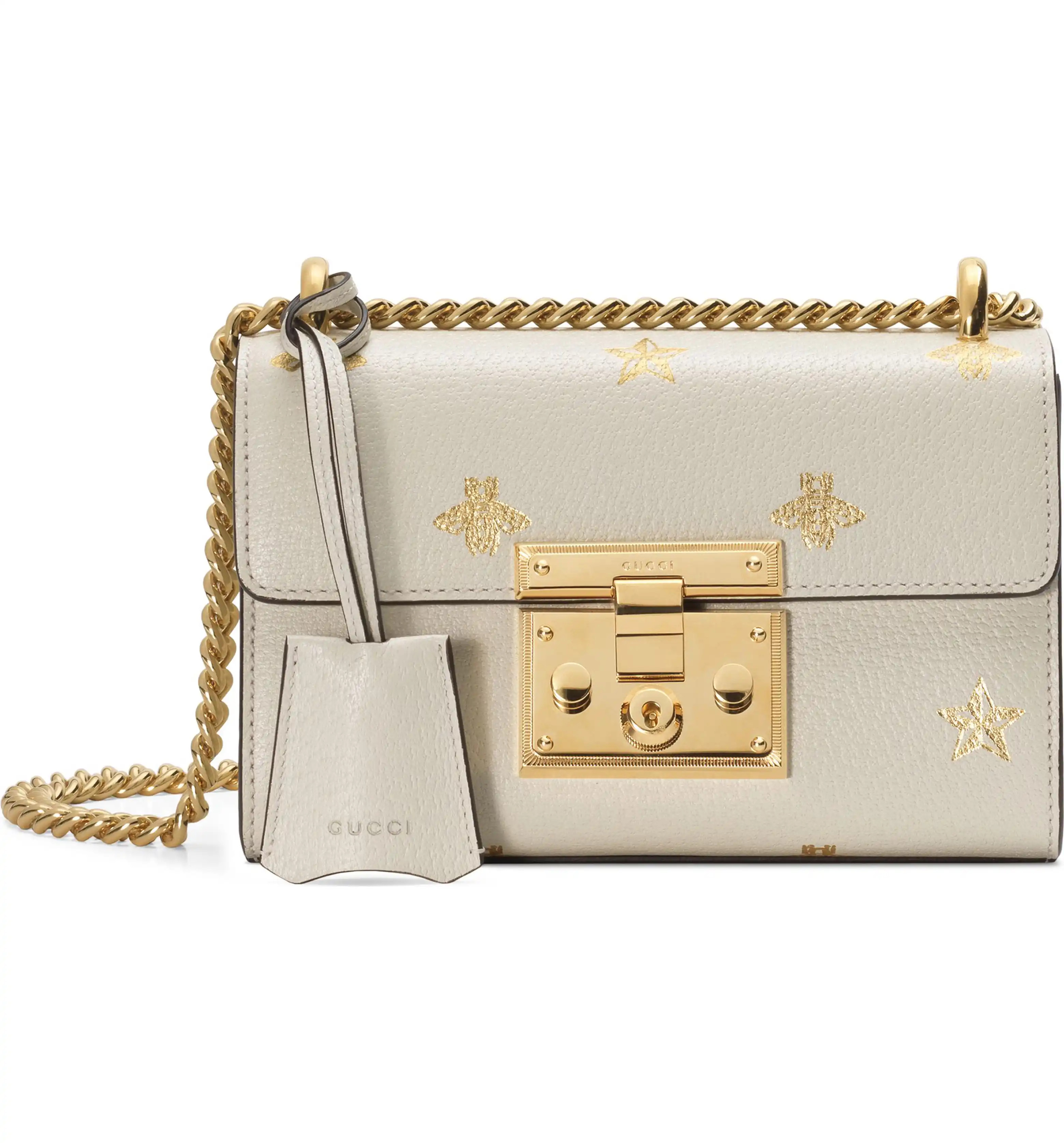 Mini Padlock Leather Shoulder Bag | Nordstrom