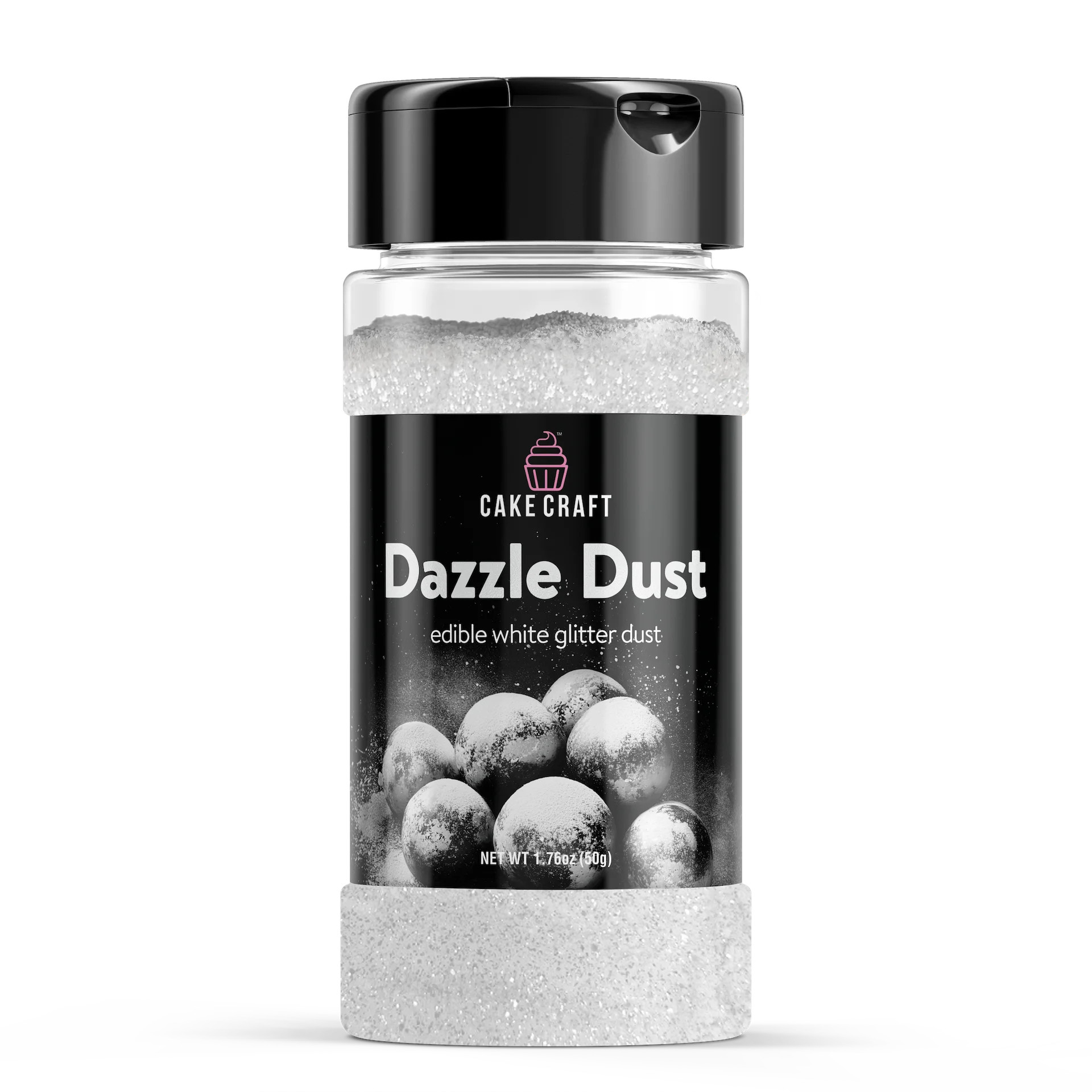 Cake Craft White Dazzle Dust, Cake Decoration, 1.76 oz. | Walmart (US)