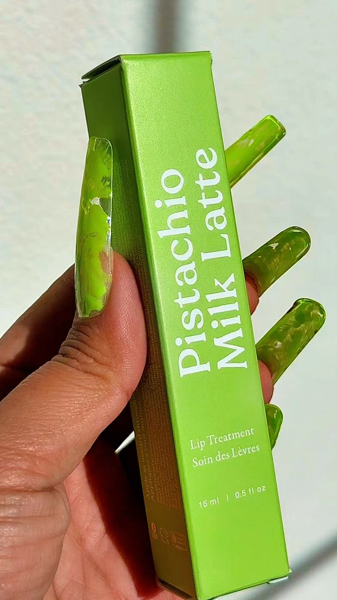 Iota pistachio milk latte lip treatment 🌟💚

#LTKdayinmylife #LTKgrwm #LTKootd