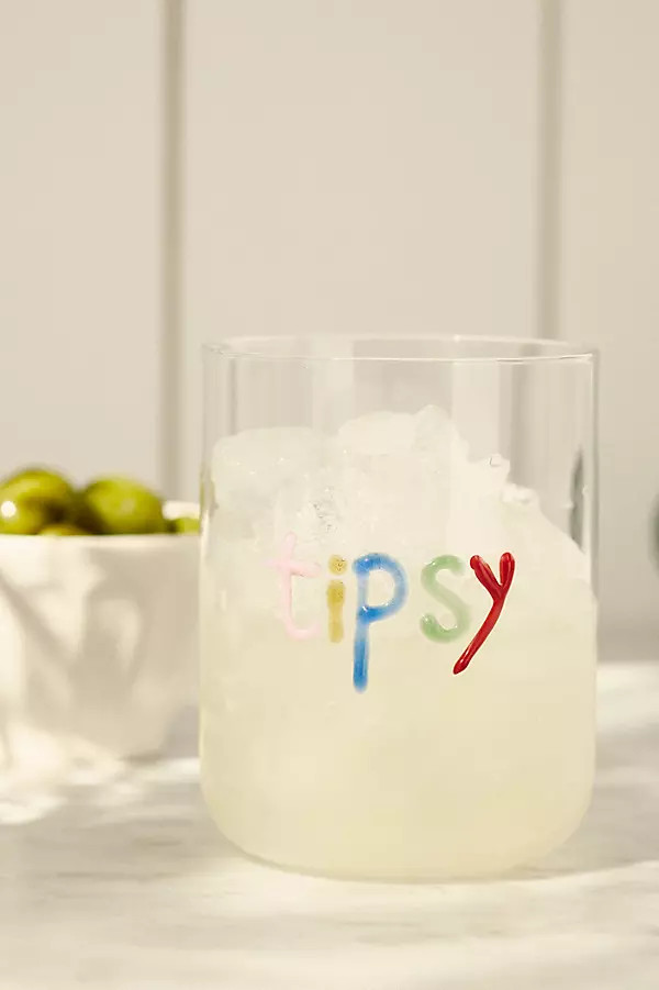 The Love Notes Icon Juice Glass | Anthropologie (US)