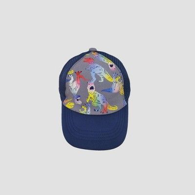 Toddler Boy's Dinosaur Baseball Hat - Cat & Jack™ Blue | Target