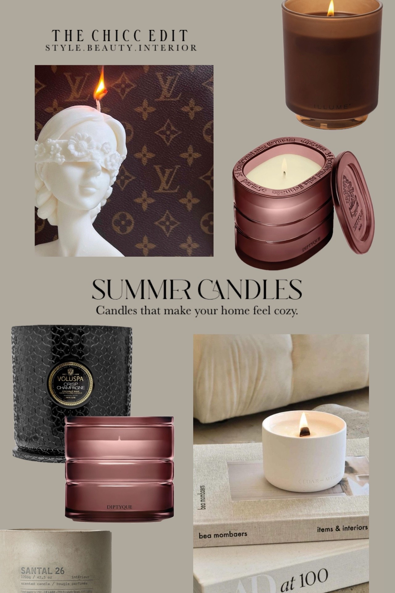 Spring/Summer candles 🕯️ 

#candle #home #decor #interior #interiordesign 

#LTKOver40 #LTKMothersDay #LTKHome