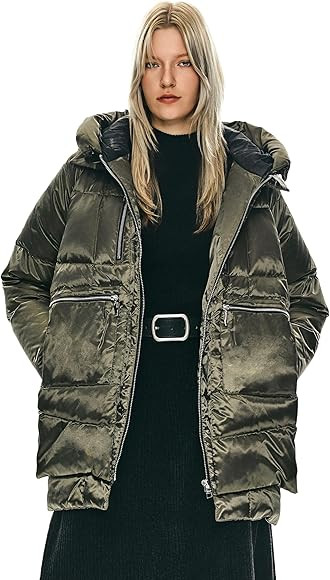 Orolay Women's Thickened Down Jacket | Amazon (CA)