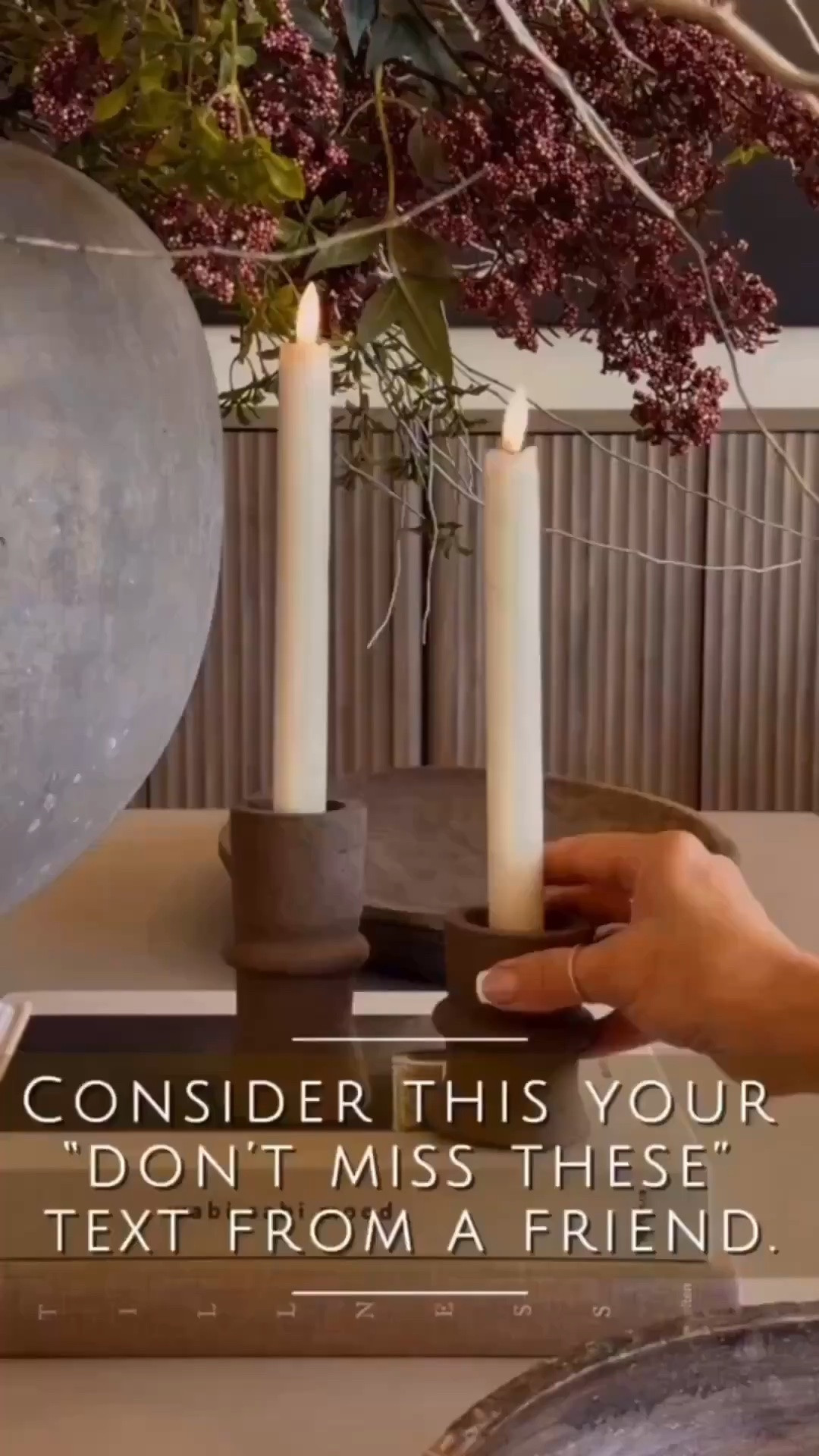Consider this your “don’t miss these” text from a friend 😉😍

Amazon interior styling 
Modern neutral home decor 
Moody modern home decor
Moody fall decor 
Living room upgrade
Refresh

#LTKHome #LTKvlog #LTKdayinmylife