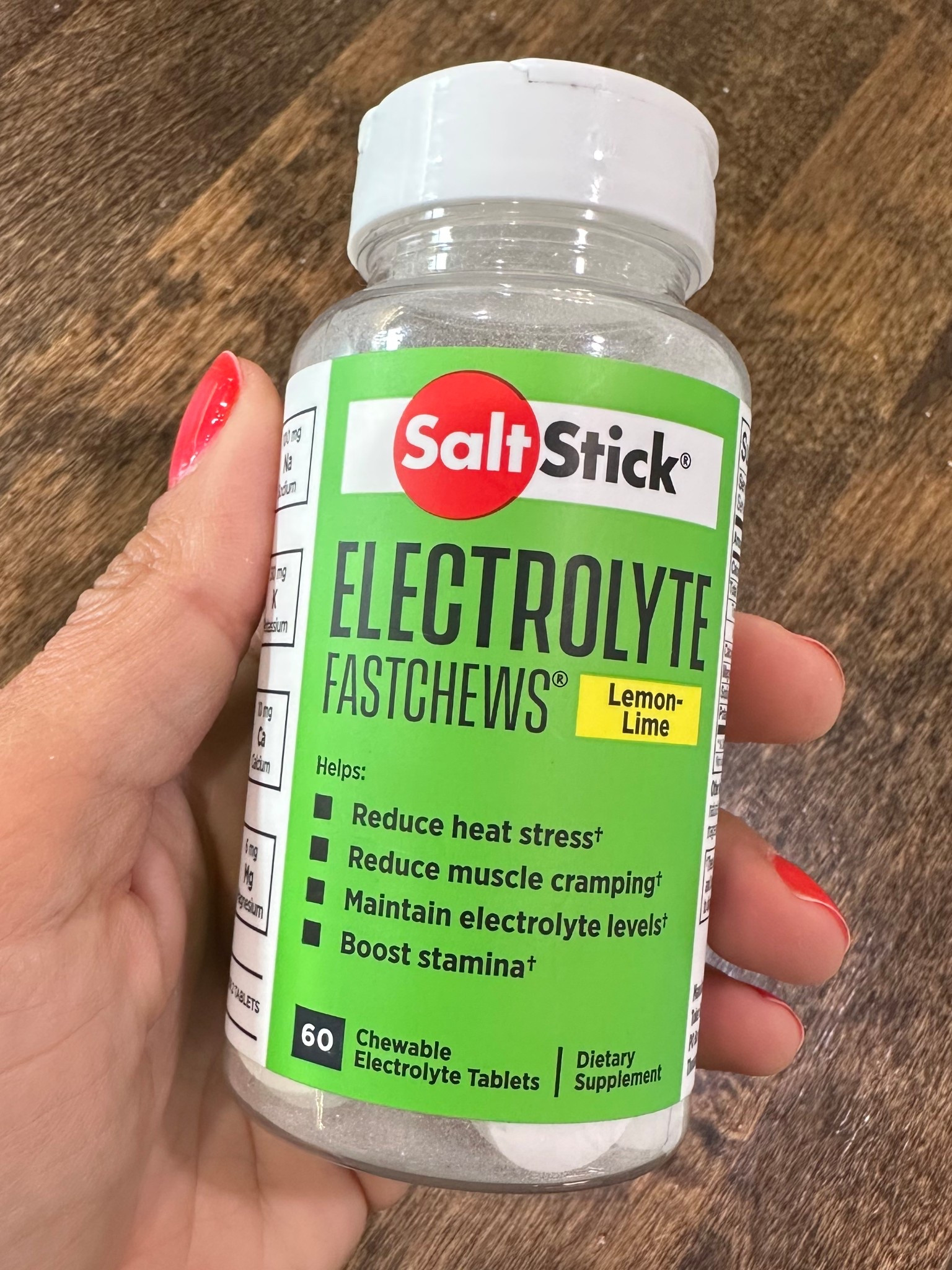 So glad I found these salt stick electrolyte chews! These have been so helpful with extra sweat and the heat that’s coming! Even my kids take them before soccer/running. Clean ingredients and great flavor. No more chugging salt water 💦 

#LTKActive #LTKU #LTKFamily