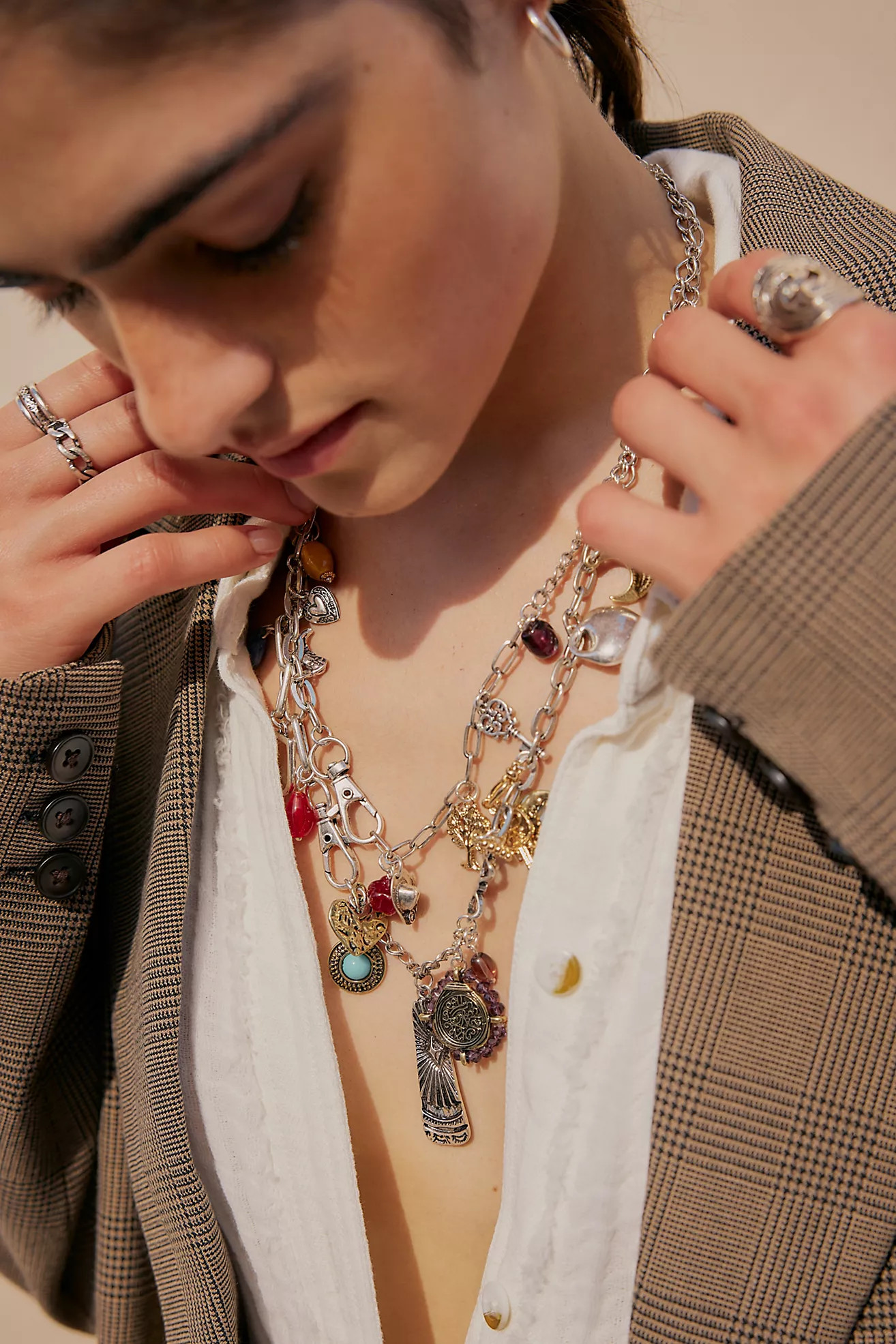 Maxamillion Charm Necklace | Free People (Global - UK&FR Excluded)