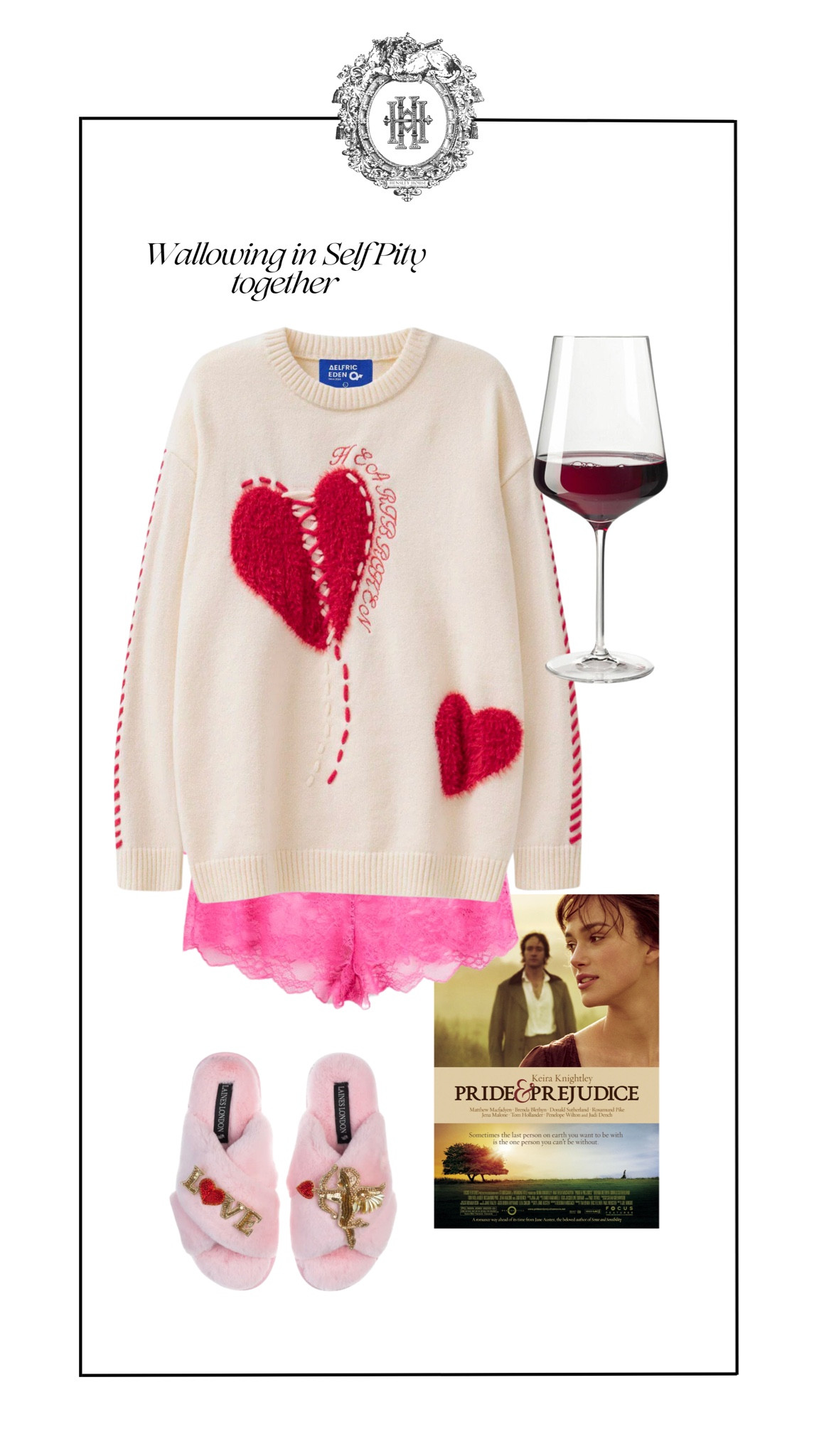 The Galentine’s Day Edit: Wallowing in self pity

Sweater: Elfric Eden

#LTKSeasonal #LTKstyletip #LTKSpringSale