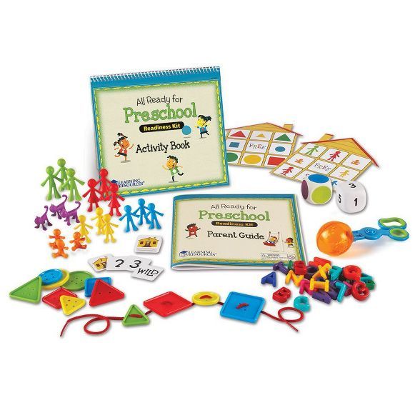 Learning Resources All Ready for Preschool Readiness Kit | Target