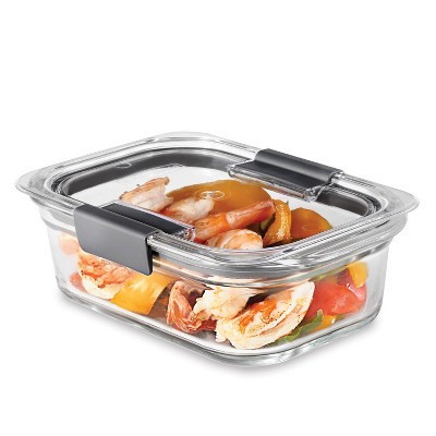 Rubbermaid 3.2 Cup/757ml Medium Brilliance Glass Clear | Target