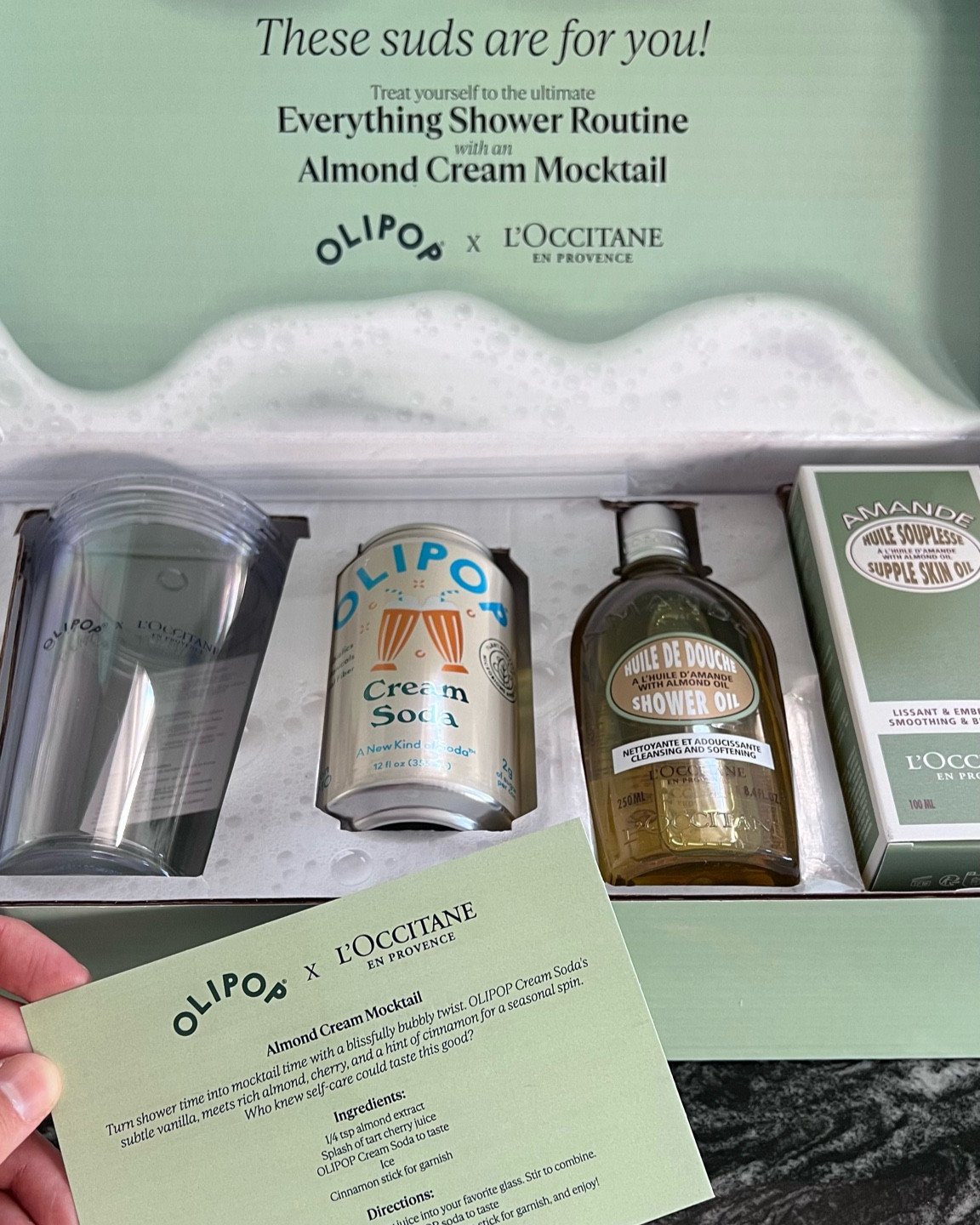 Always love getting goodies from L’Occitane!