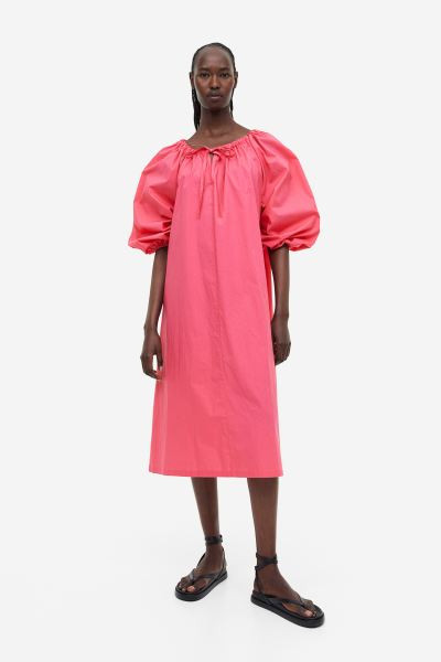 Drawstring-detail Dress | H&M (US + CA)