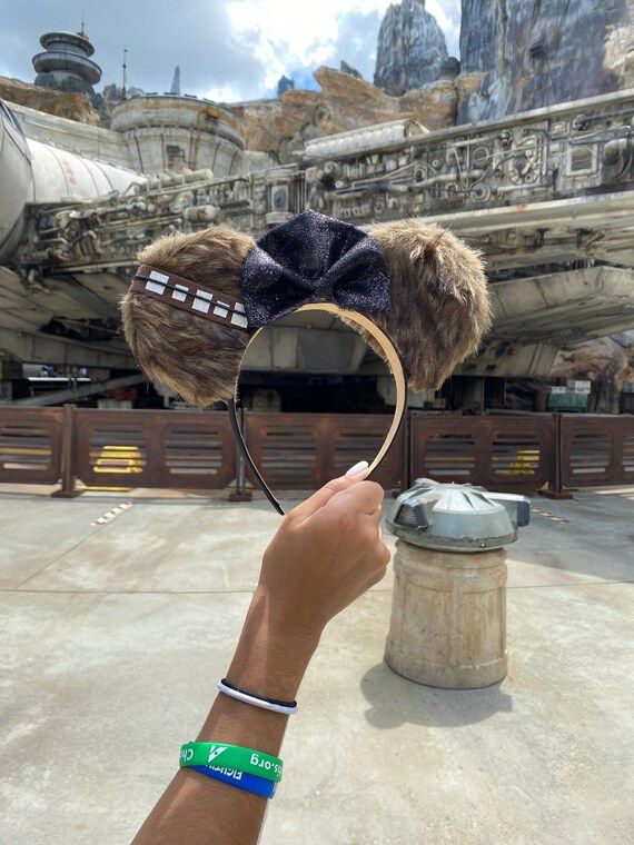 Chewie Ears  Chewbacca Ears  Chewie We're Home  Wookie | Etsy | Etsy (US)