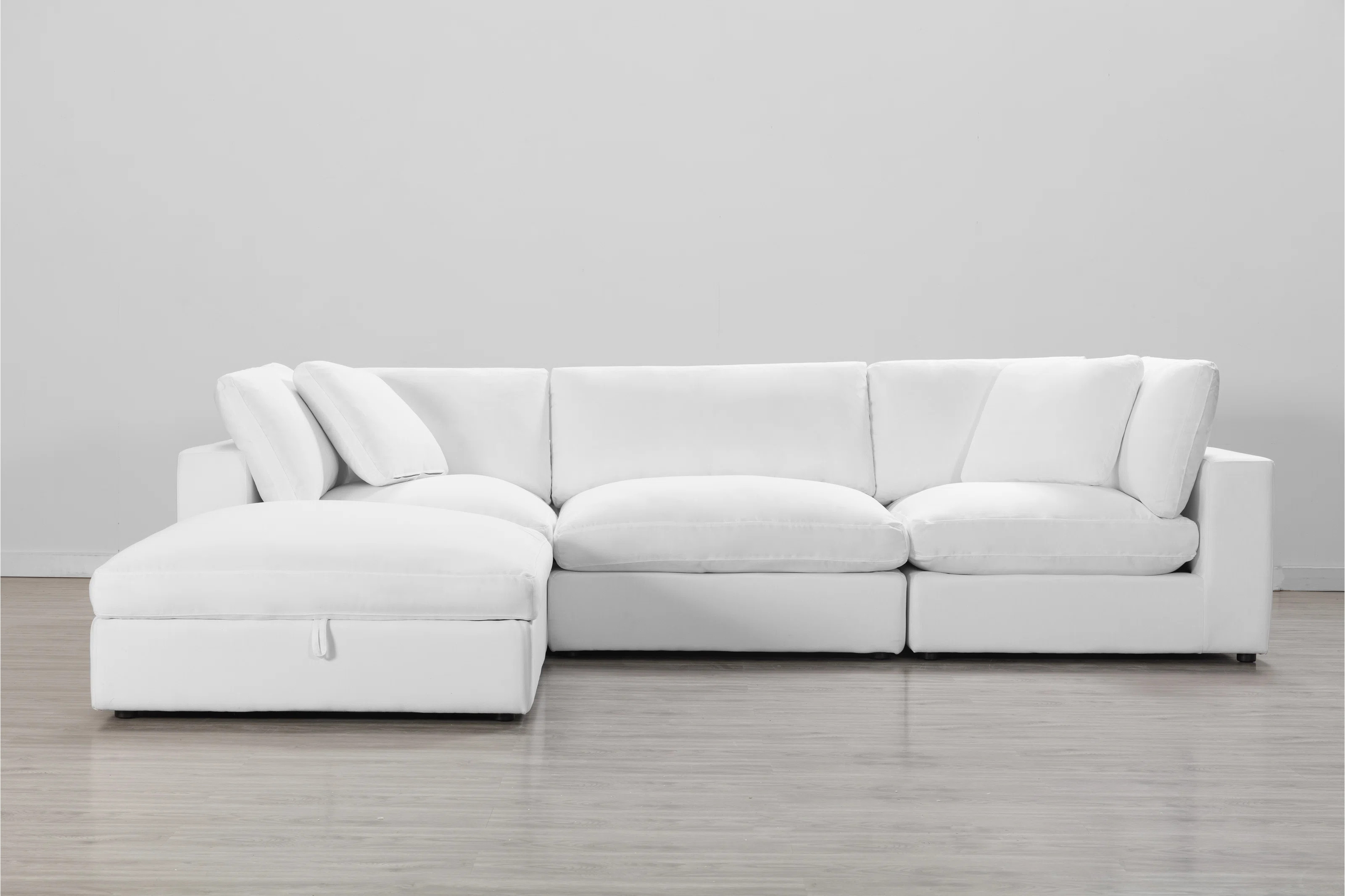 Rivas 4 - Piece Upholstered Sectional | Wayfair North America