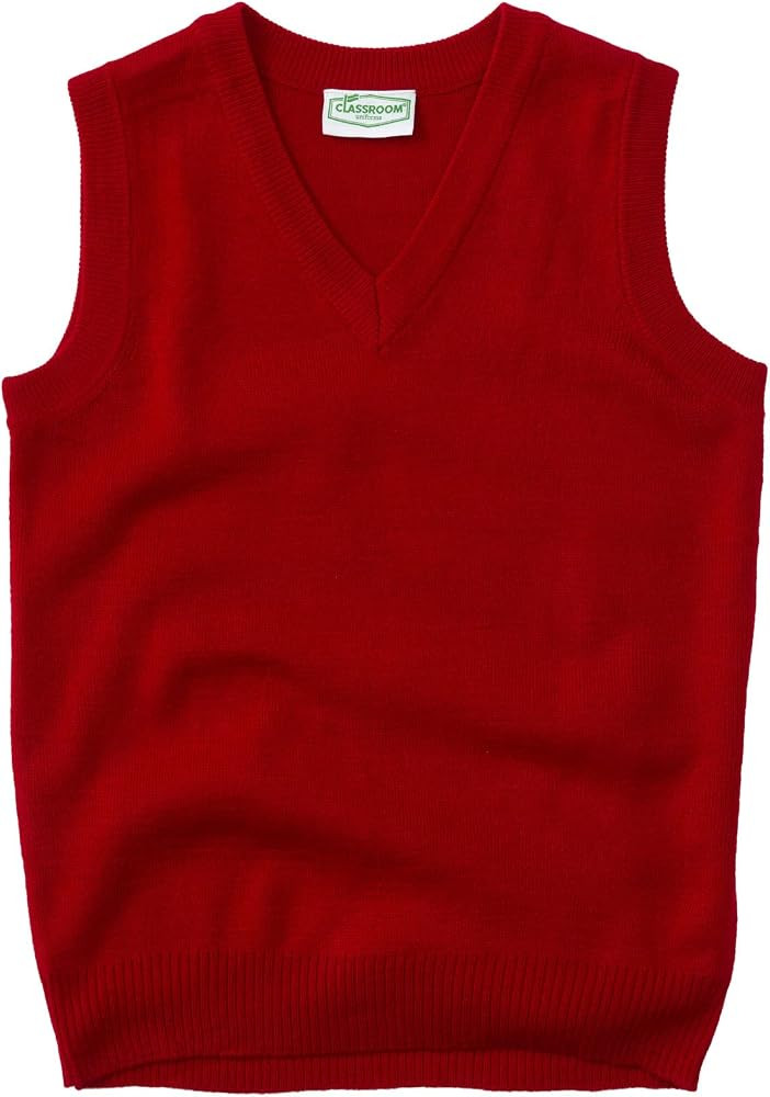 Classroom School Uniforms Boys' Uniform Sweater Vest | Amazon (US)