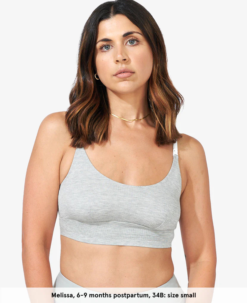 The Everything Bra | Soft Maternity & Nursing Bra for Pregnancy & Breastfeeding | Bodily