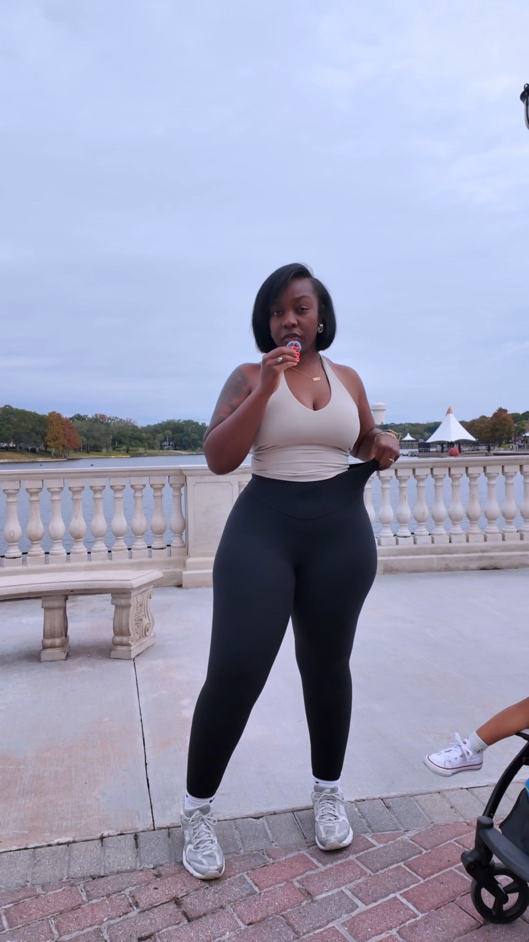 Me and a good fitting pair of leggings go together REAL bad 😍

#LTKMidsize #LTKmomlife