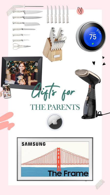 These are fun combined gifts for parents! These would be good if you wanna split with siblings or if it’s something they both need! 

#LTKHolidaySale #LTKHoliday #LTKGiftGuide