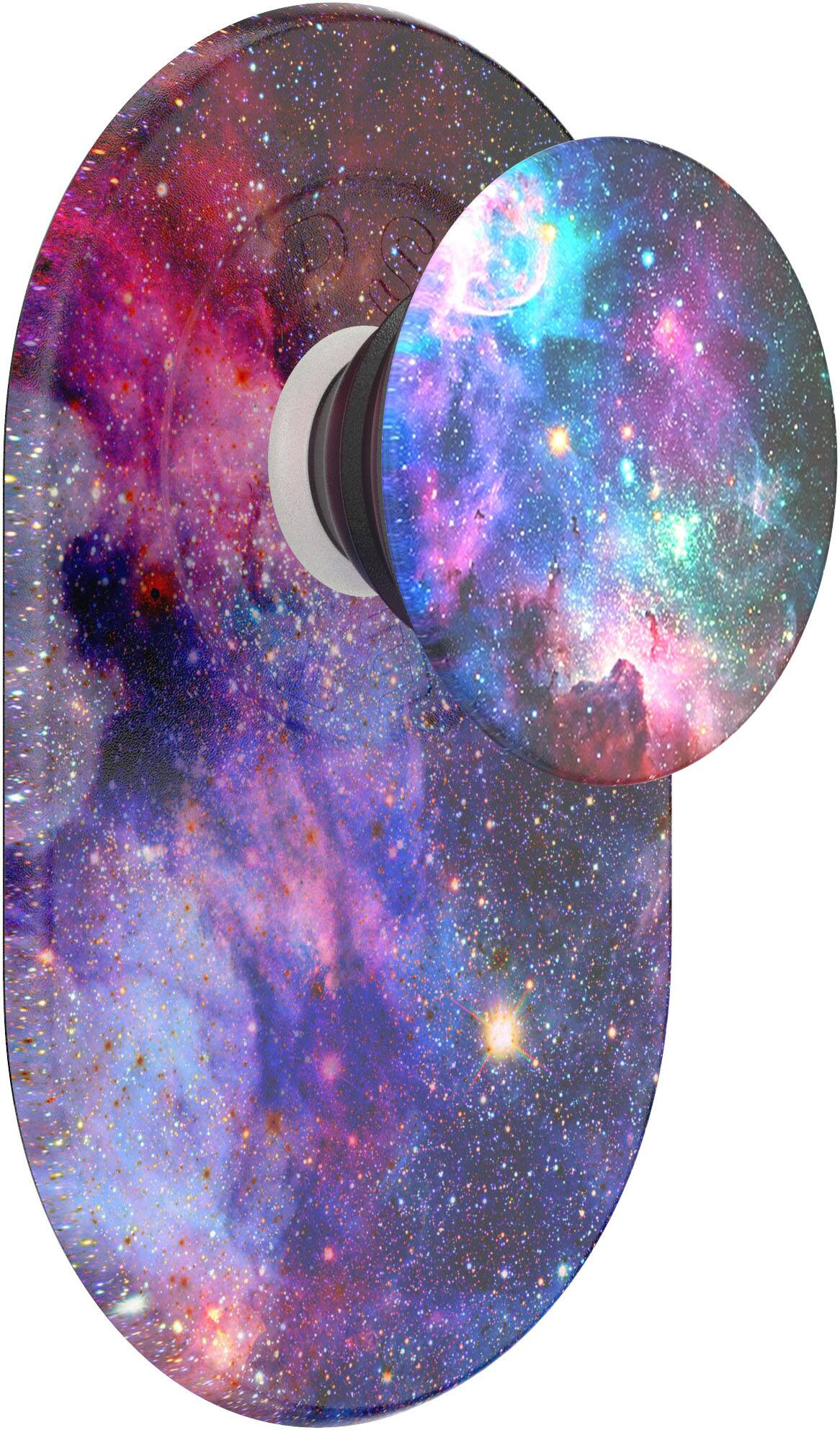 PopSockets MagSafe Pill-shape PopGrip Cell Phone Grip & Stand Blue Nebula 805664 - Best Buy | Best Buy U.S.